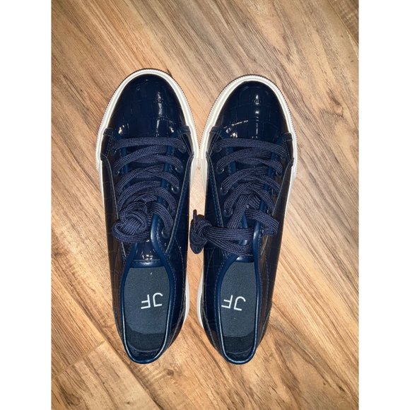 NWT- Women's JUSTFAB First Timer Platform Sneaker - Size 7 - Picture 9 of 12